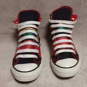 bob marley chuck taylors